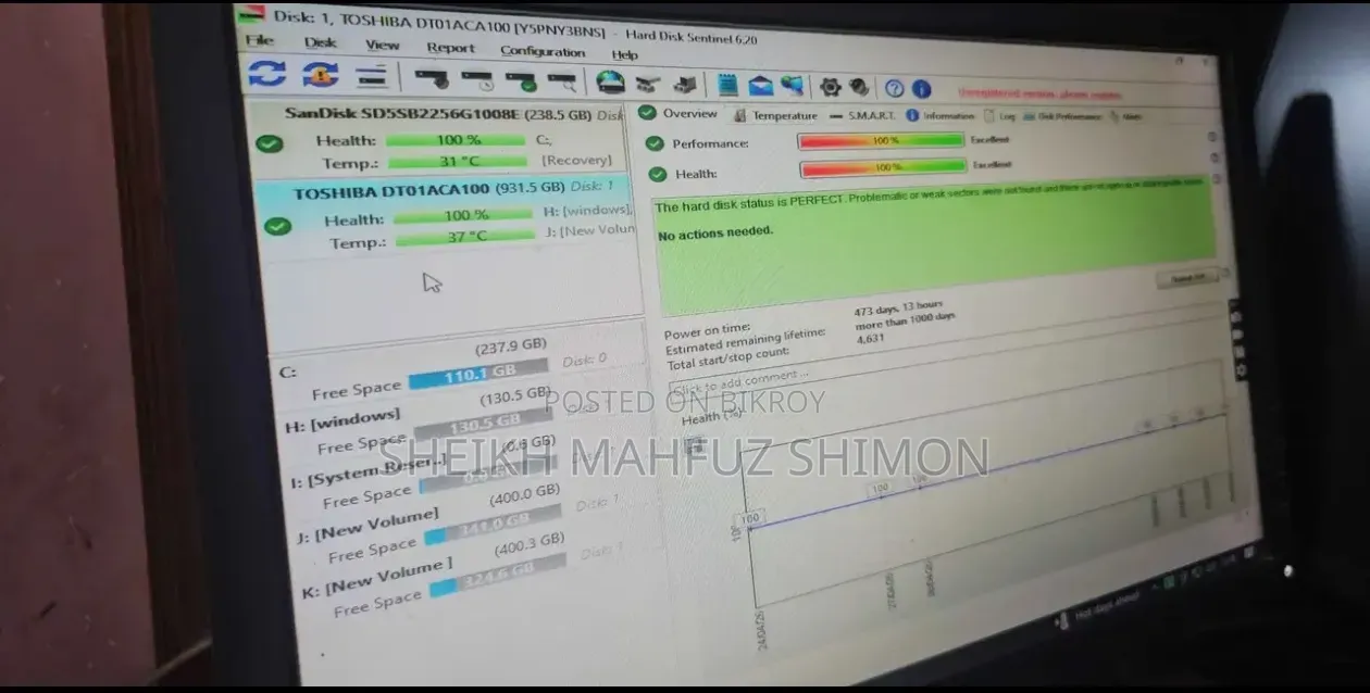 Toshiba 1 Tb Laptop Hard Drive