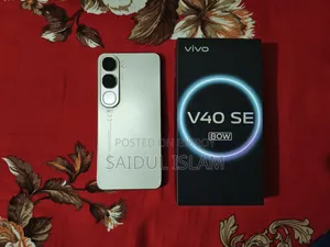 Vivo V40 SE 256 GB Silver