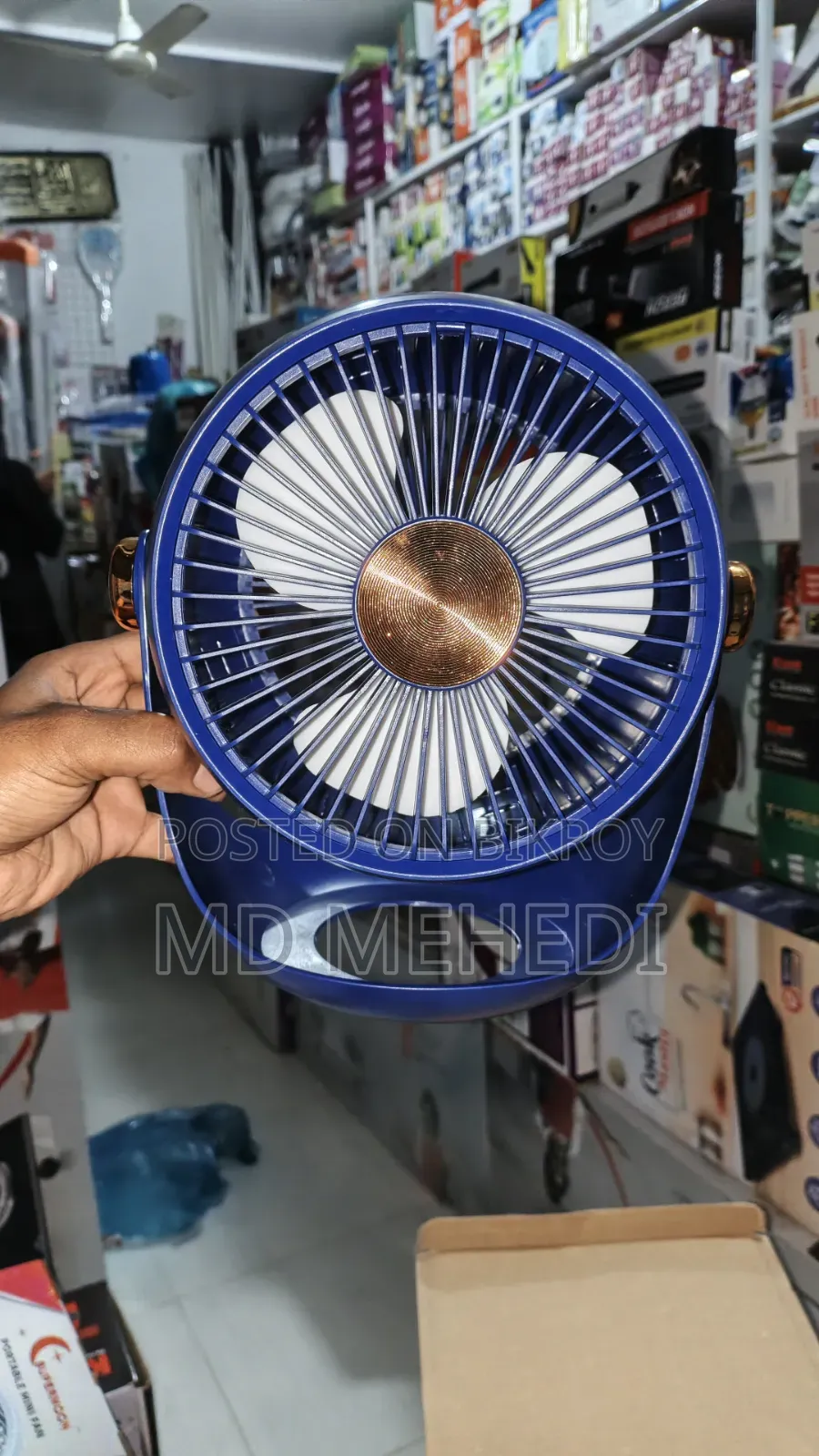 Turbo Portable Mini Fan Only 1499 Taka