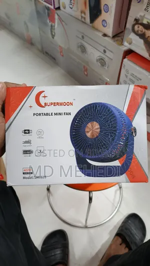 Turbo Portable Mini Fan Only 1499 Taka