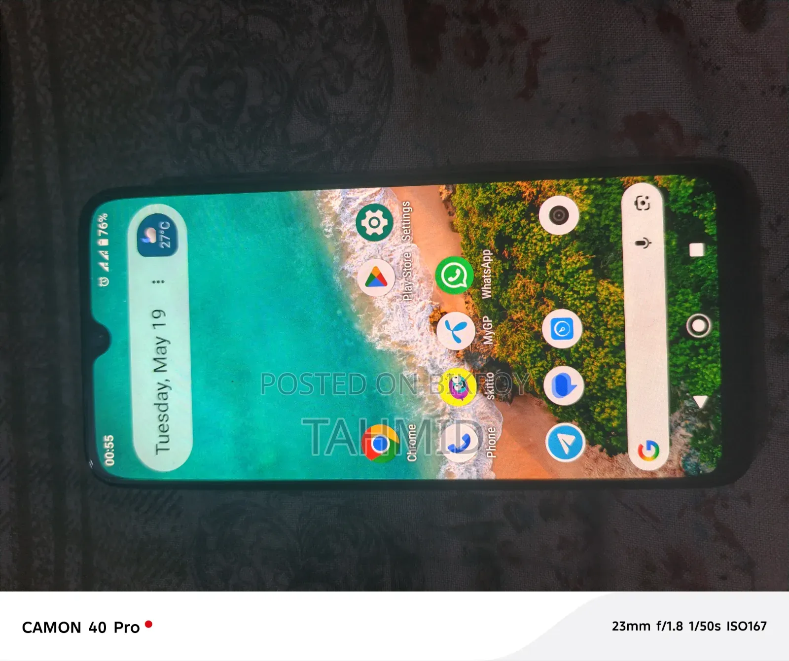 Xiaomi Mi A3 64 GB Black