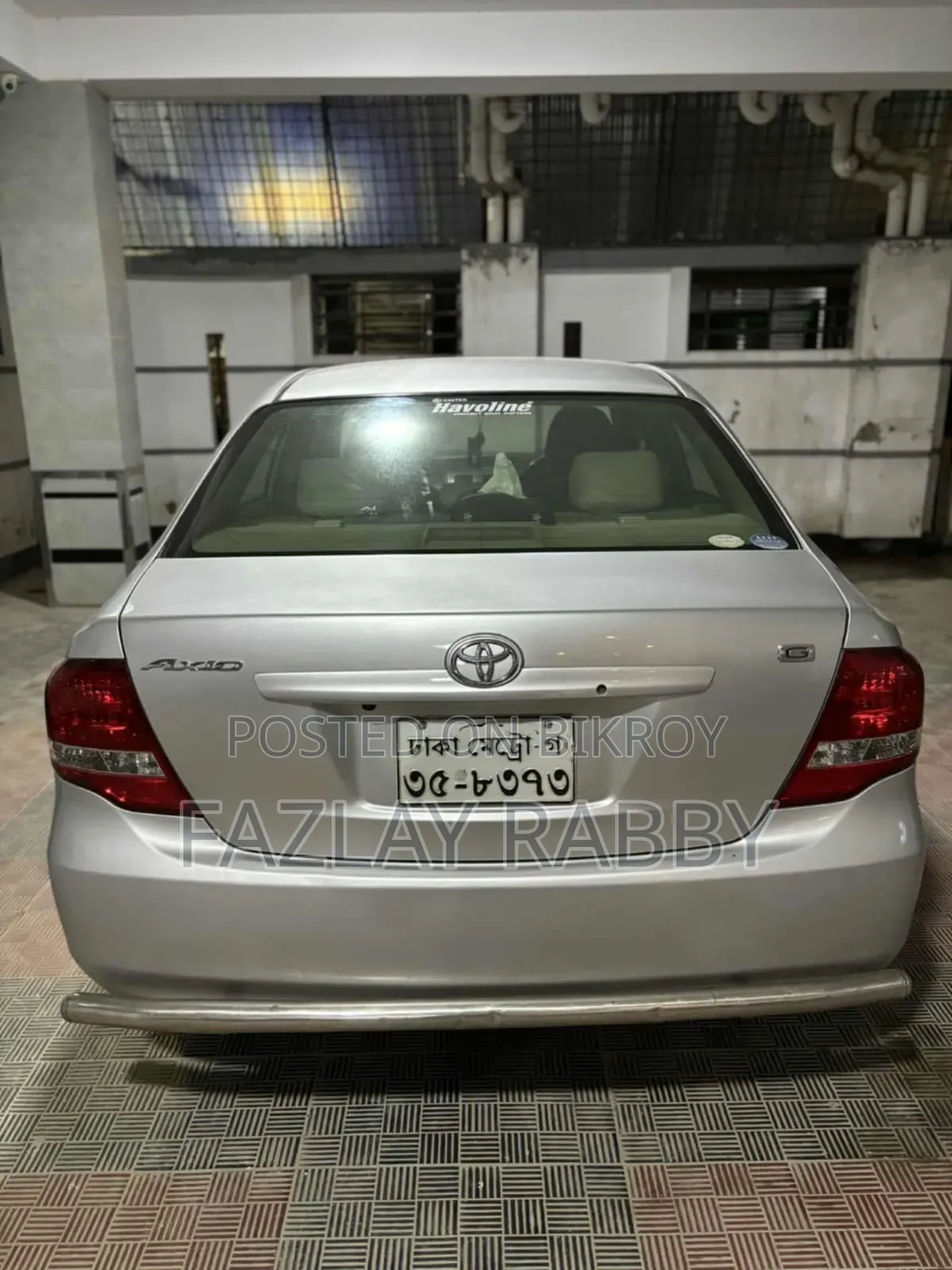Toyota Axio 1.5 X 2WD 2011 Silver