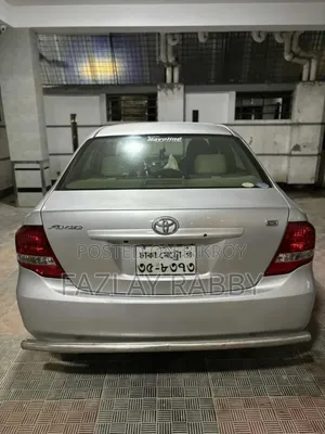 Toyota Axio 1.5 X 2WD 2011 Silver