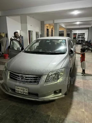 Toyota Axio 1.5 X 2WD 2011 Silver
