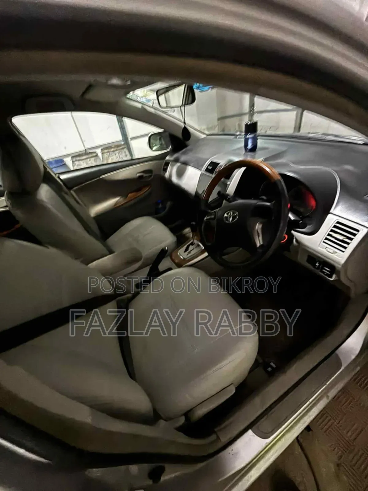 Toyota Axio 1.5 X 2WD 2011 Silver