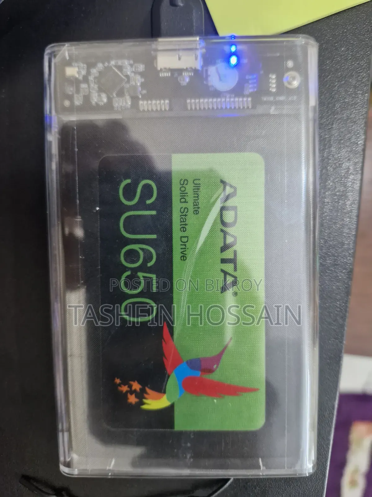 এনক্লোজারসহ Adata SSD