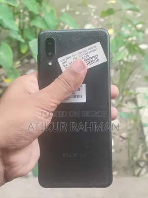 Samsung Galaxy M02 32 GB Black