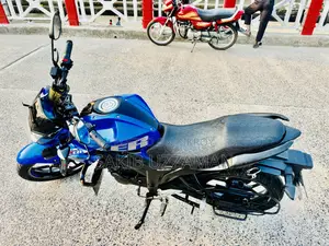 নতুন Suzuki Gixxer Monotone 2020 ব্লু