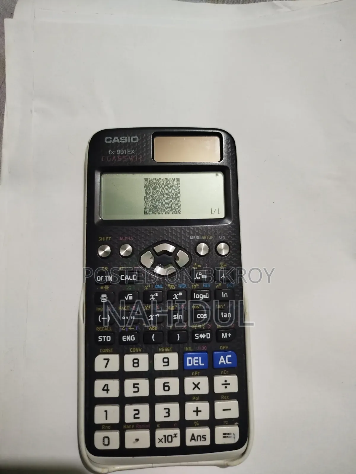 ক্যাসিও ৯৯১ইএক্স অরিজিনাল ক্যালকুলেটর