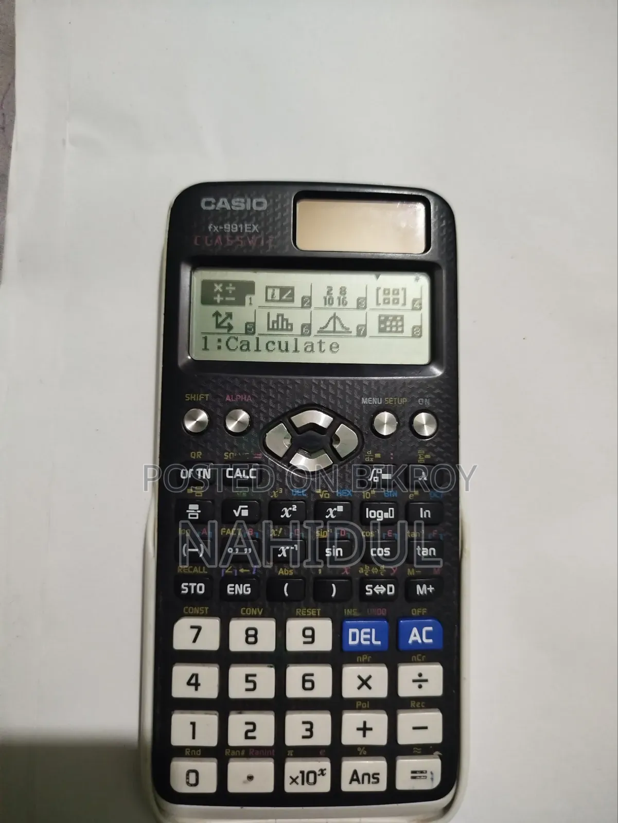 ক্যাসিও ৯৯১ইএক্স অরিজিনাল ক্যালকুলেটর