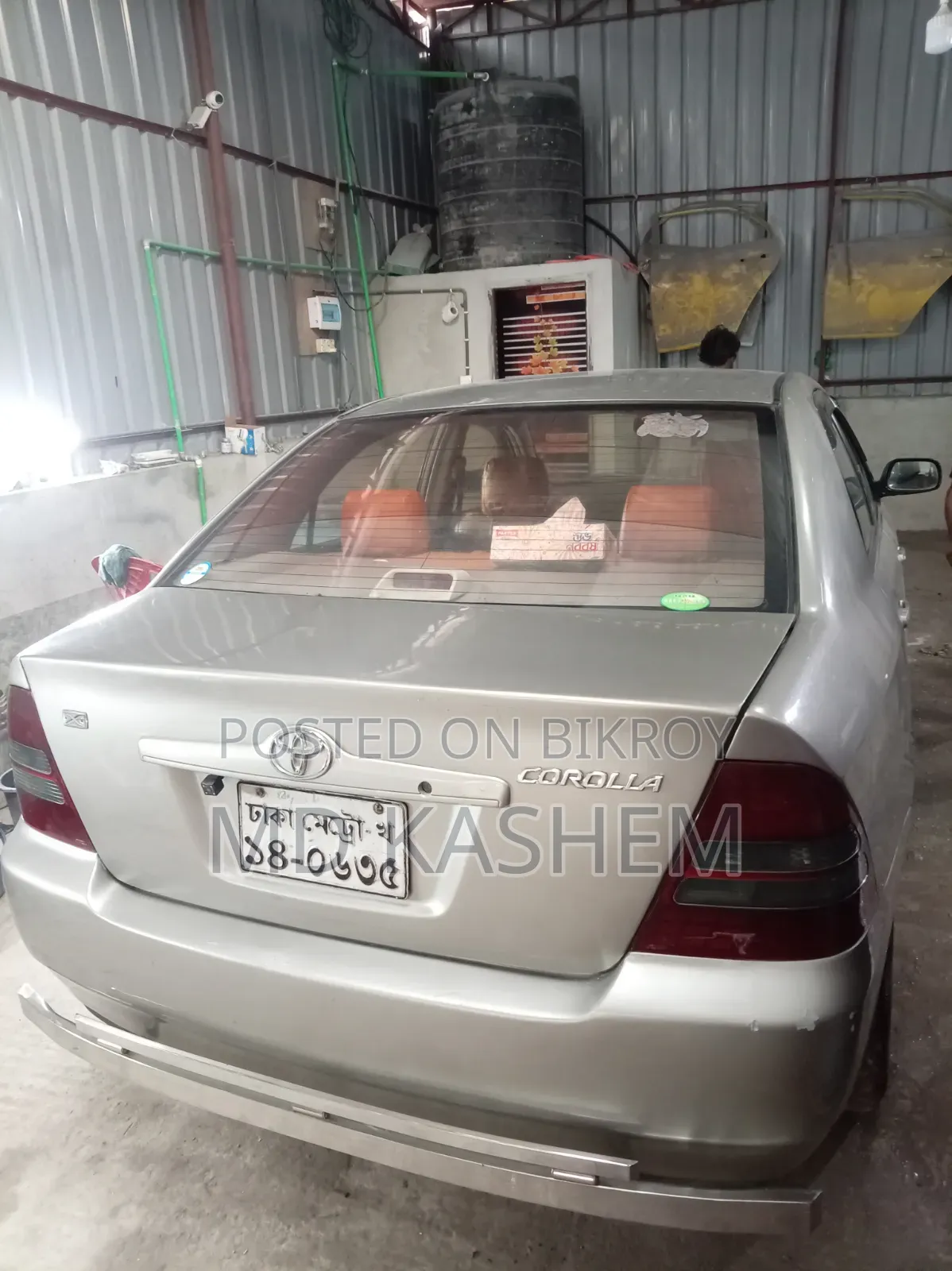 Toyota Corolla Verso Automatic 2003 Gold