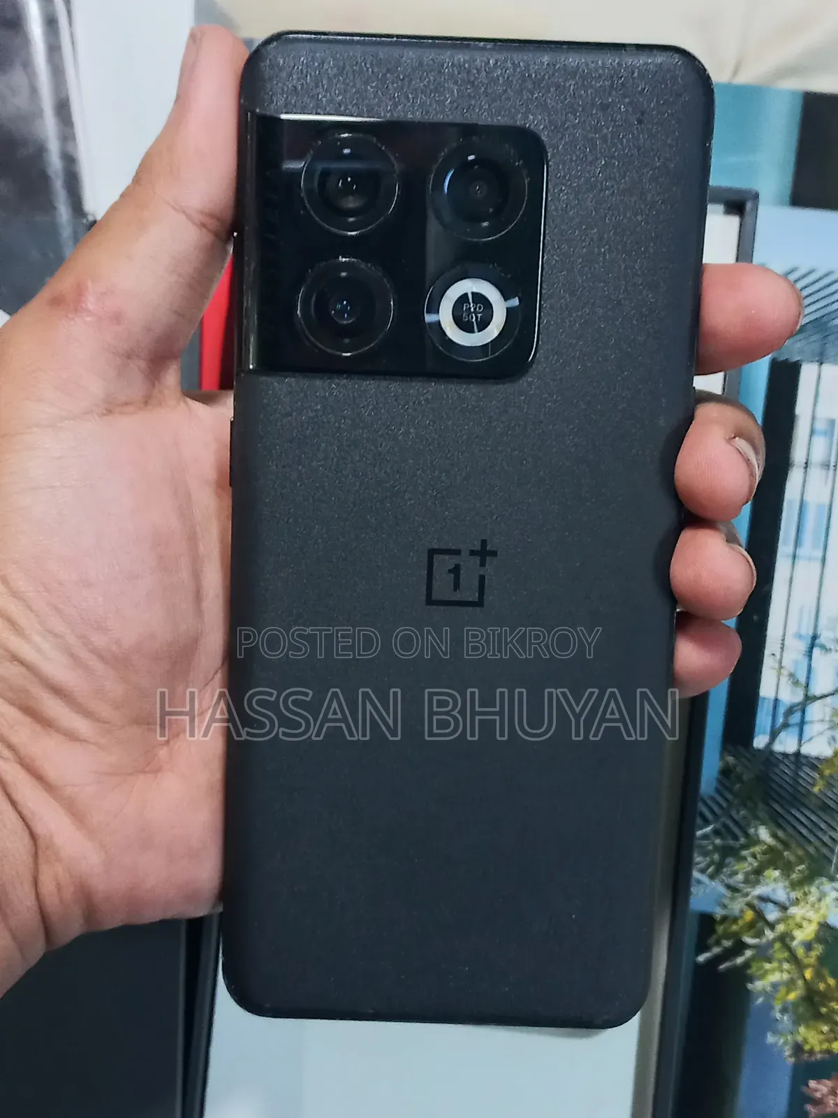 OnePlus 10 Pro ২৫৬ জিবি ব্ল্যাক