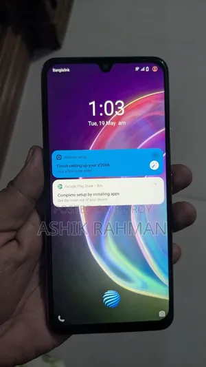 Vivo V20 128 GB Blue