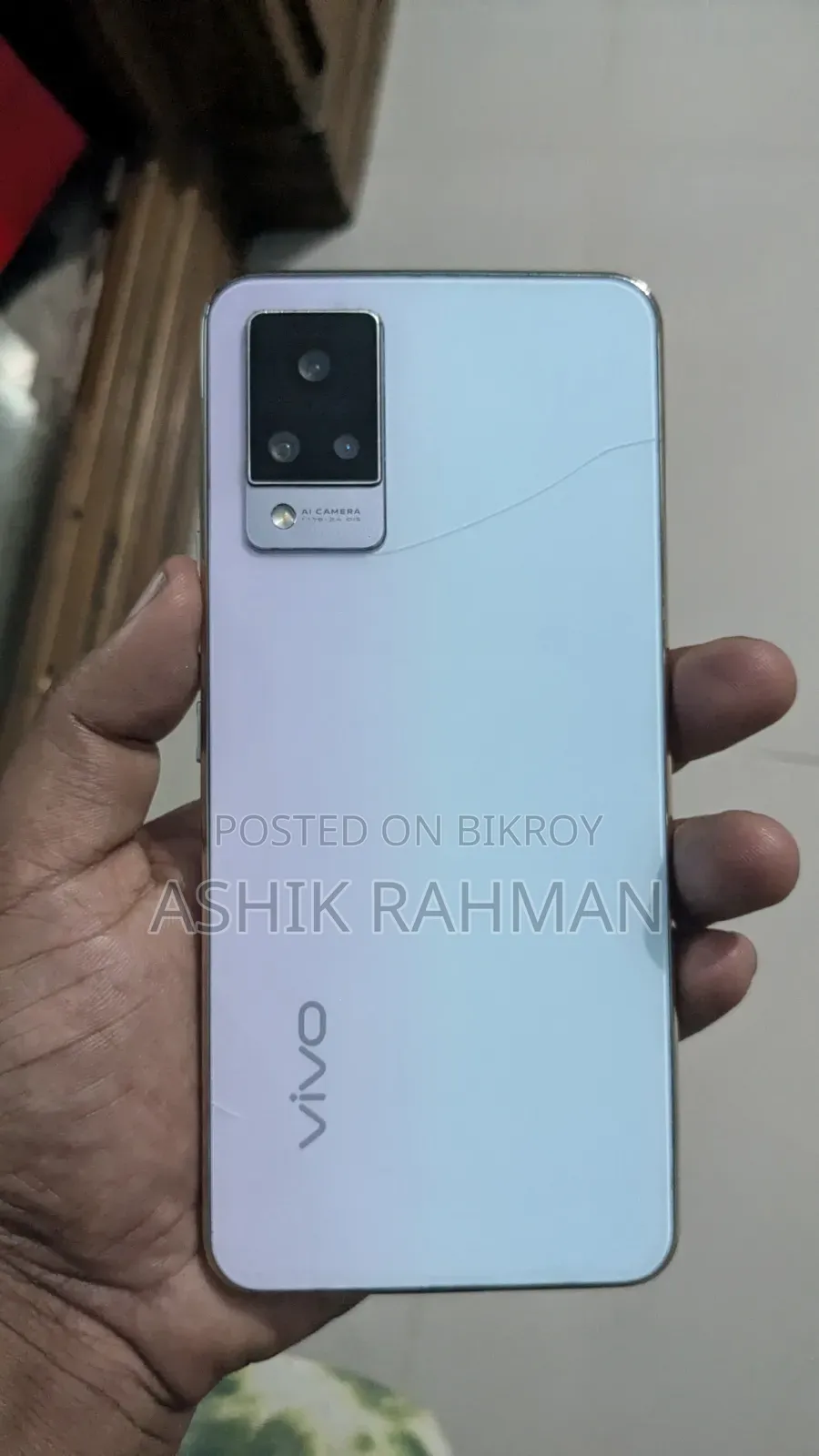 Vivo V20 128 GB Blue