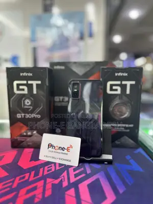 Infinix GT 30 Pro 5G 256 GB Black