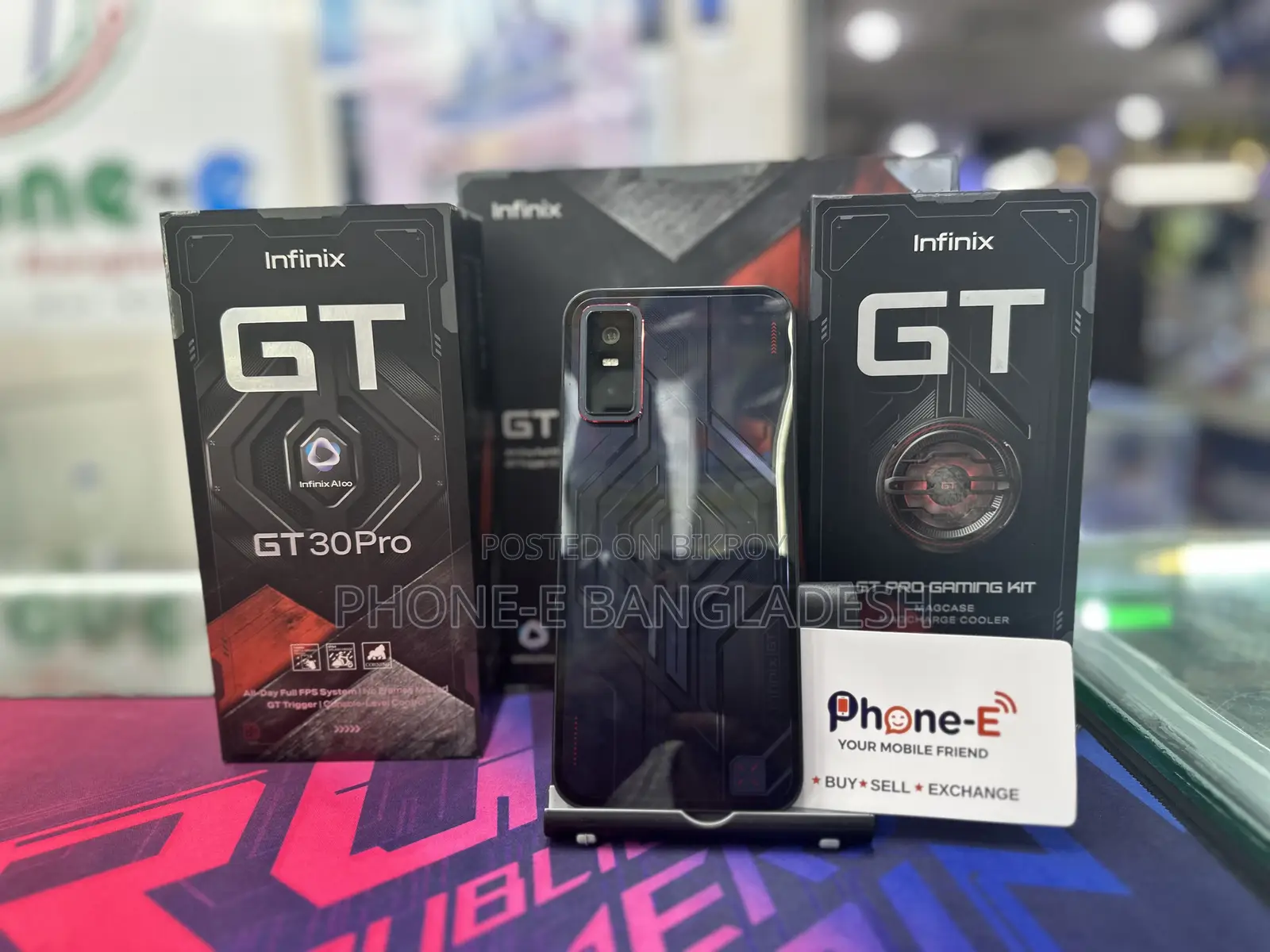 Infinix GT 30 Pro 5G 256 GB Black