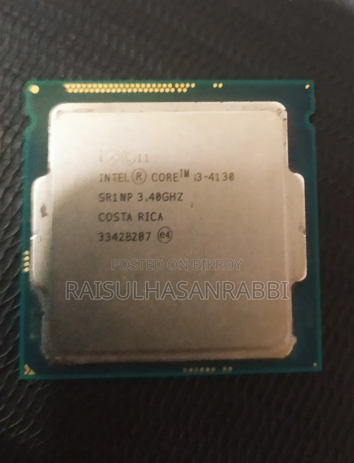 I3 4th Gen Processor