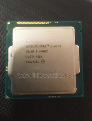 I3 4th Gen Processor