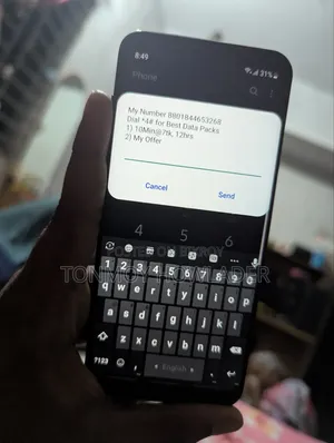 Samsung Galaxy S8 64 GB Black