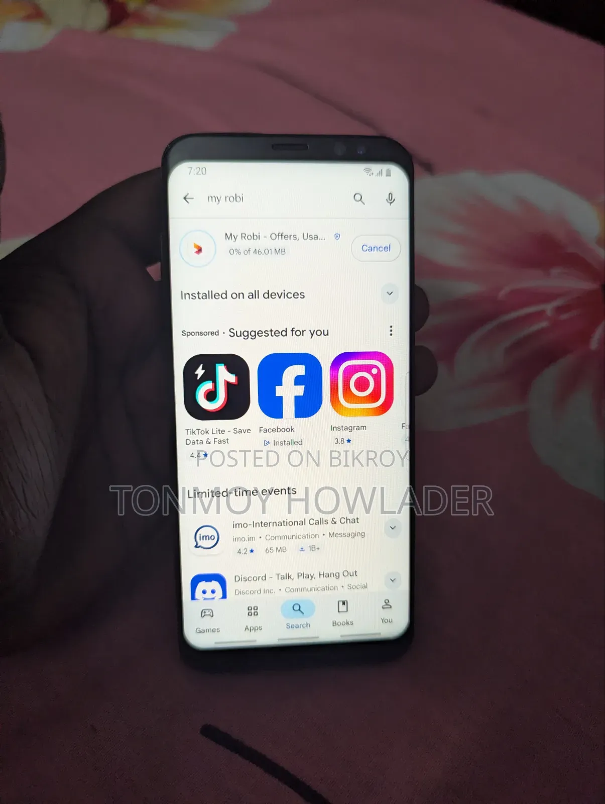 Samsung Galaxy S8 64 GB Black