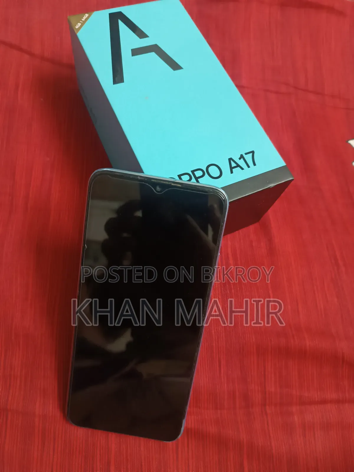 Oppo A17 64 GB Blue