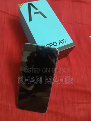 Oppo A17 64 GB Blue