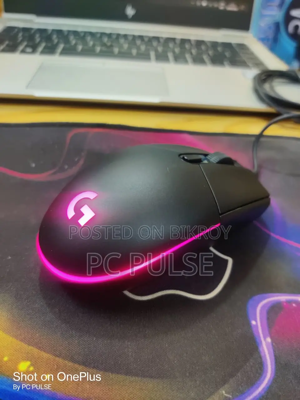 Logitech G Pro Wired Gaming Mouse (১০০% অরিজিনাল ফ্রেশ)