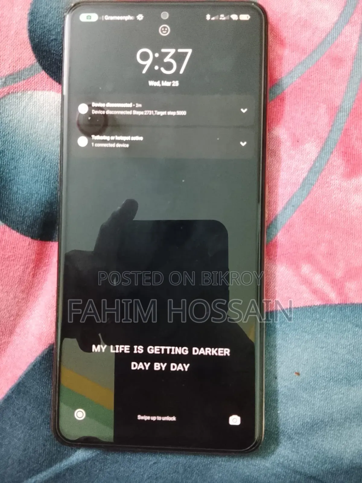 Xiaomi Redmi Note 10 Pro Max 128 GB Orange