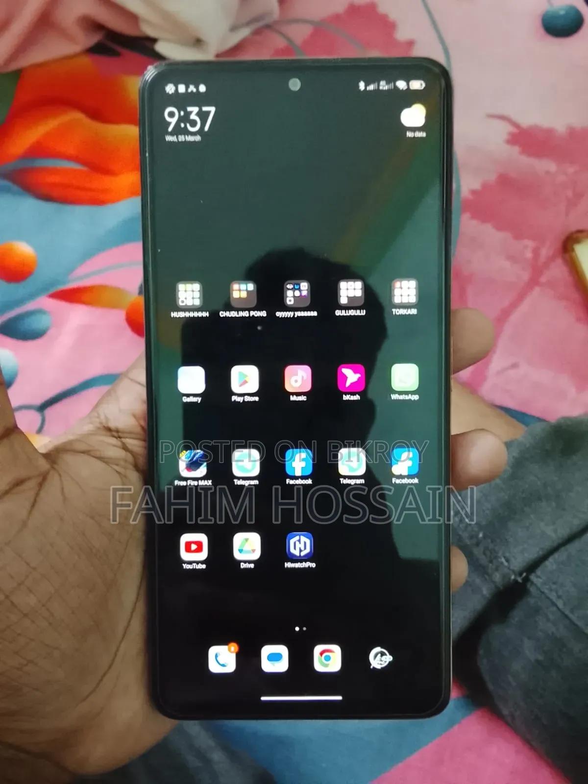 Xiaomi Redmi Note 10 Pro Max 128 GB Orange