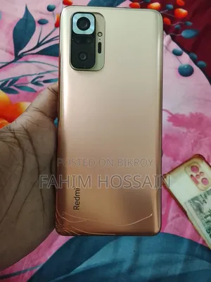 Xiaomi Redmi Note 10 Pro Max 128 GB Orange