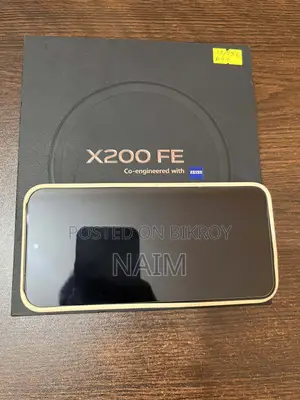 Vivo X200 FE 256 GB Yellow