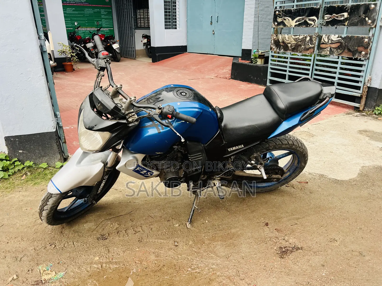 Yamaha FZ 2017 Blue