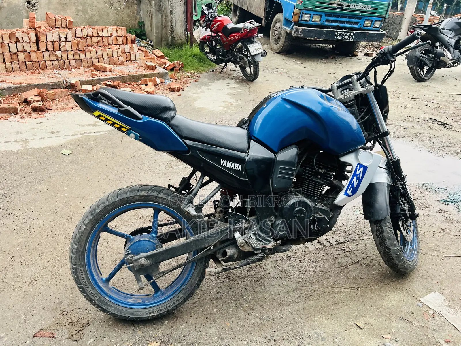 Yamaha FZ 2017 Blue