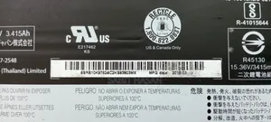 Lenovo Laptop Battery (Used)