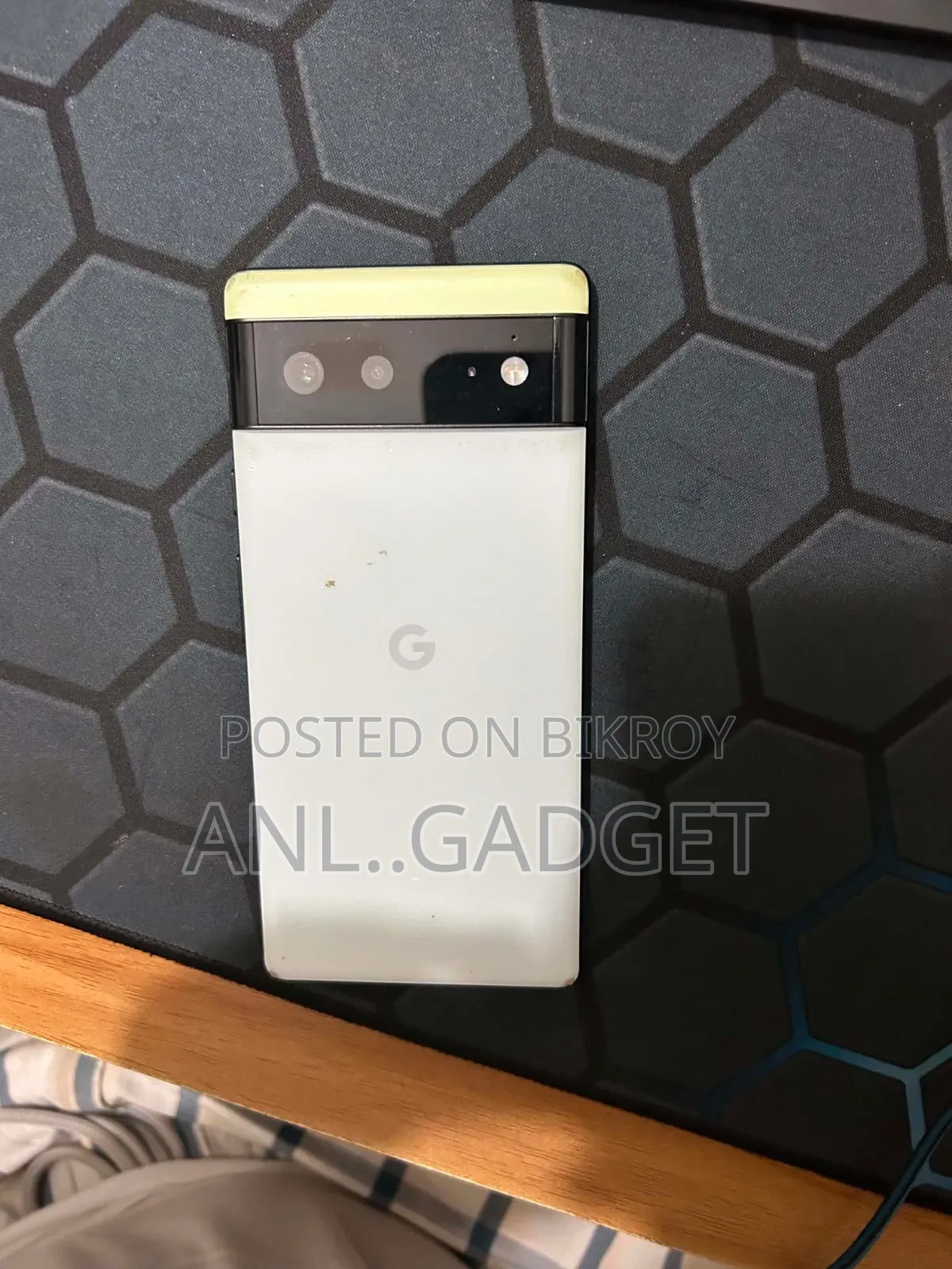 Google Pixel 6 128 GB White