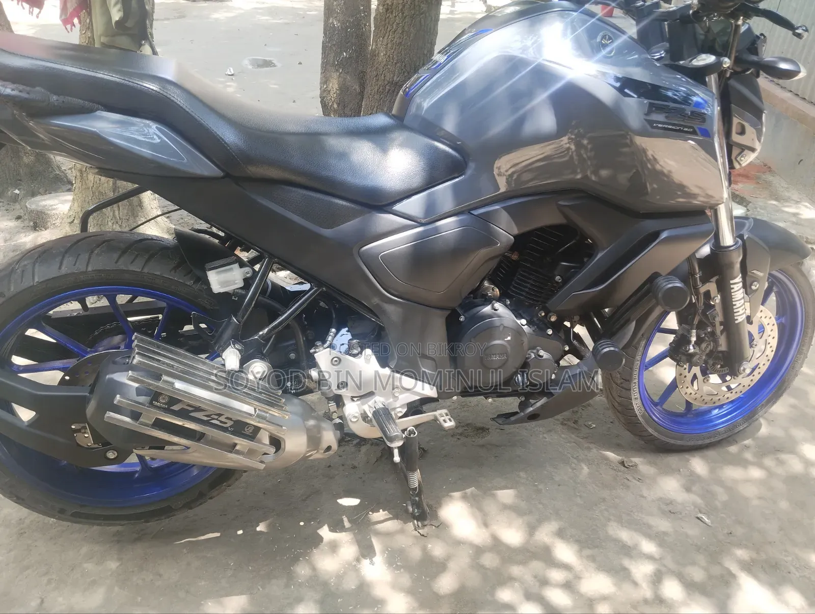 Yamaha FZ 2024