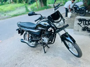 Bajaj Platina 100 2018 Black