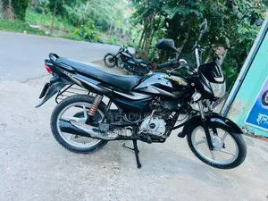 Bajaj Platina 100 2018 Black