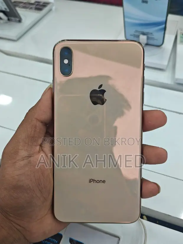 Apple iPhone XS Max 64 GB Rose Gold for sale - Anik Ahmed ▷ Price