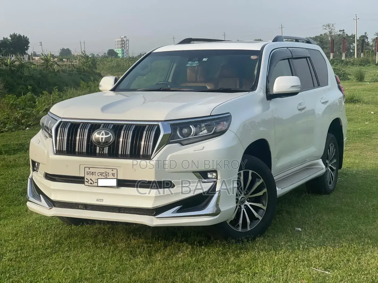 টয়োটা ল্যান্ড ক্রুজার প্রাডো ২.৭ ২০১৮ পার্ল