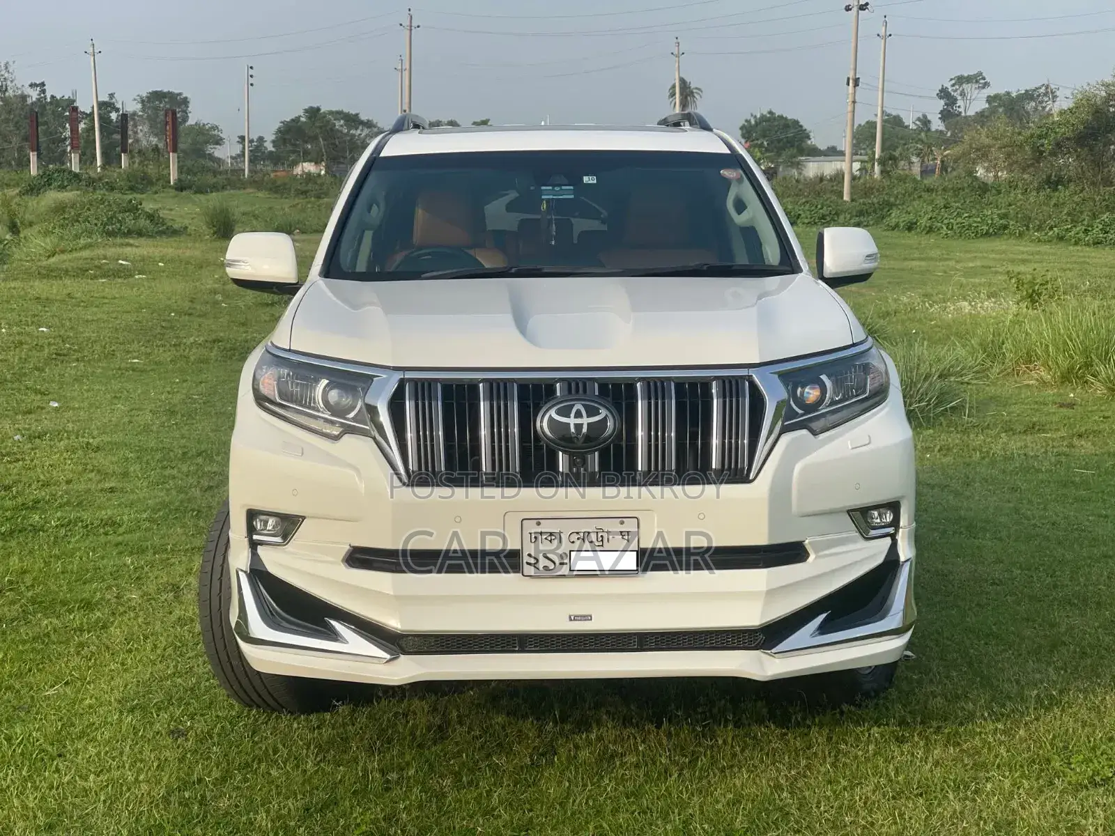 টয়োটা ল্যান্ড ক্রুজার প্রাডো ২.৭ ২০১৮ পার্ল