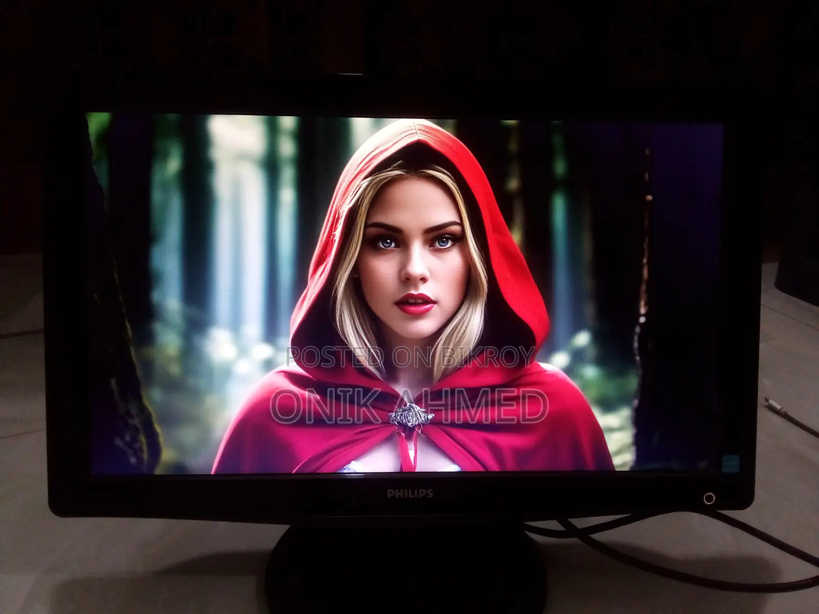 Philips 19-Inch Monitor Full Fresh