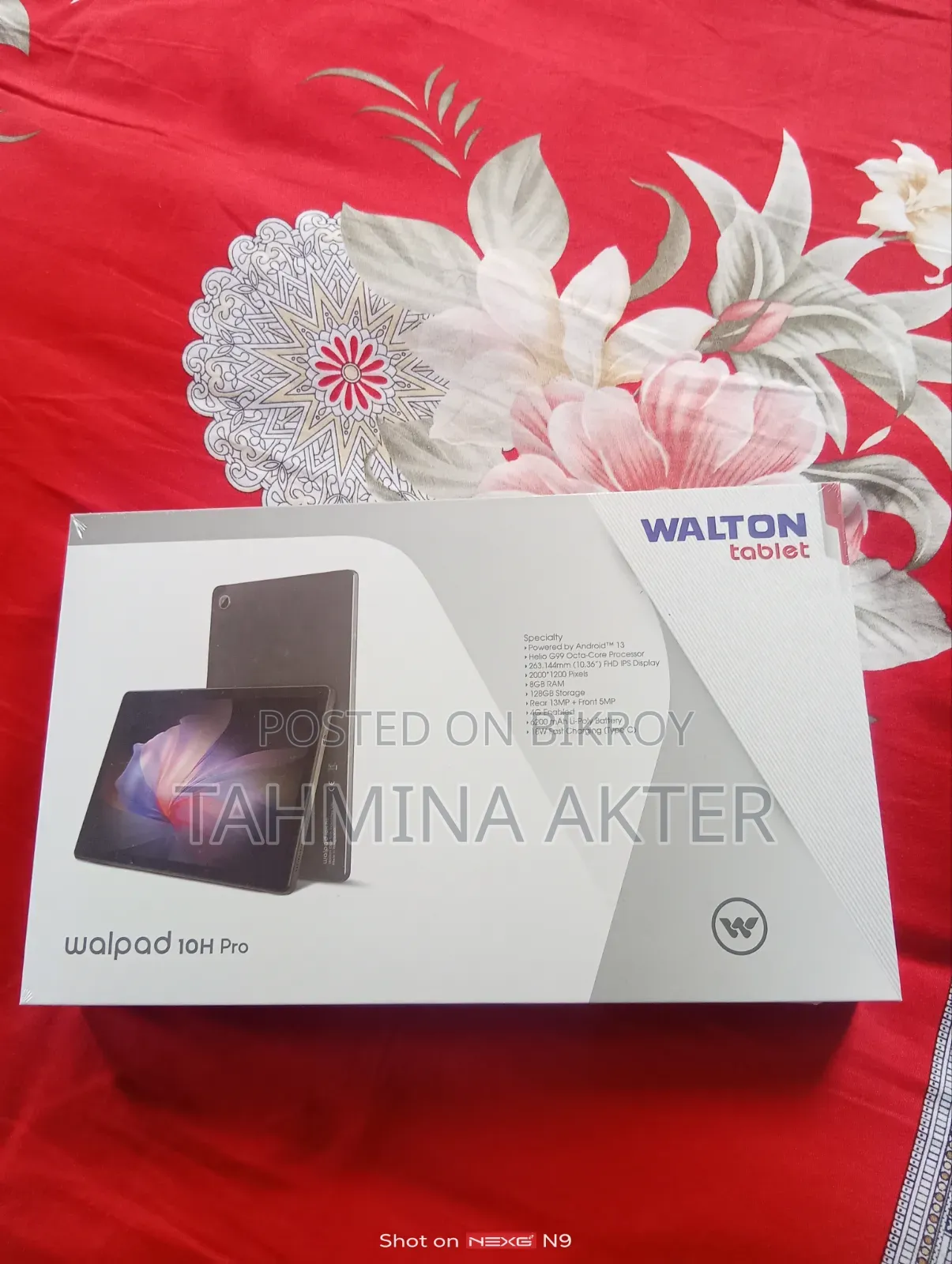 Walton 10h Pro Tablet (Brand New)