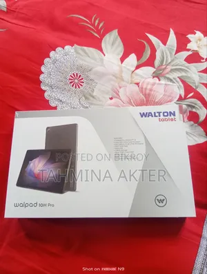 Walton 10h Pro Tablet (Brand New)