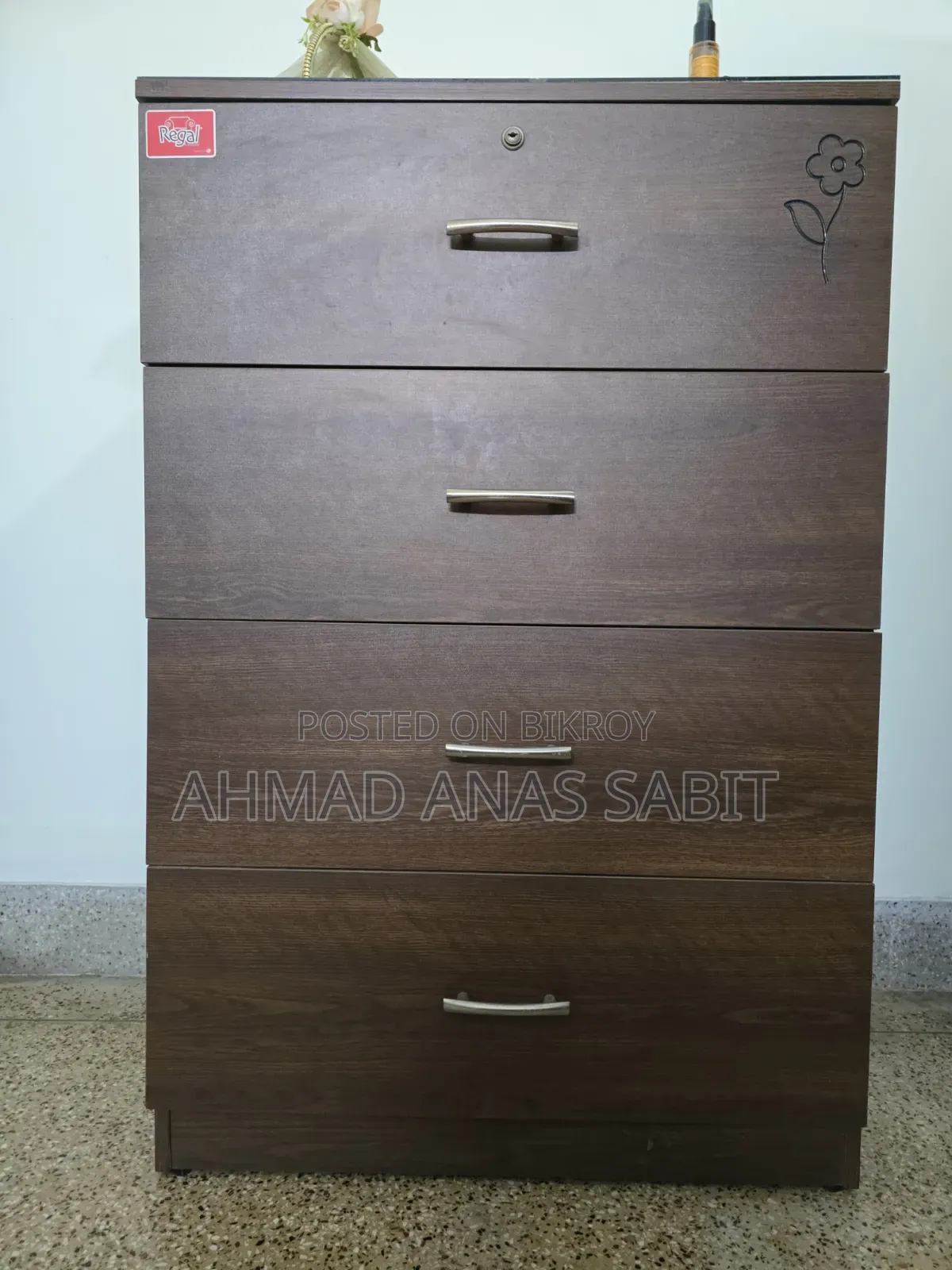 Regal Four Chest of Drawer