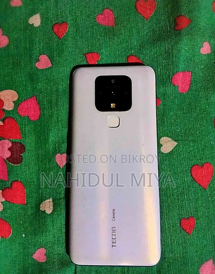 Tecno Camon 16 Pro 128 GB White