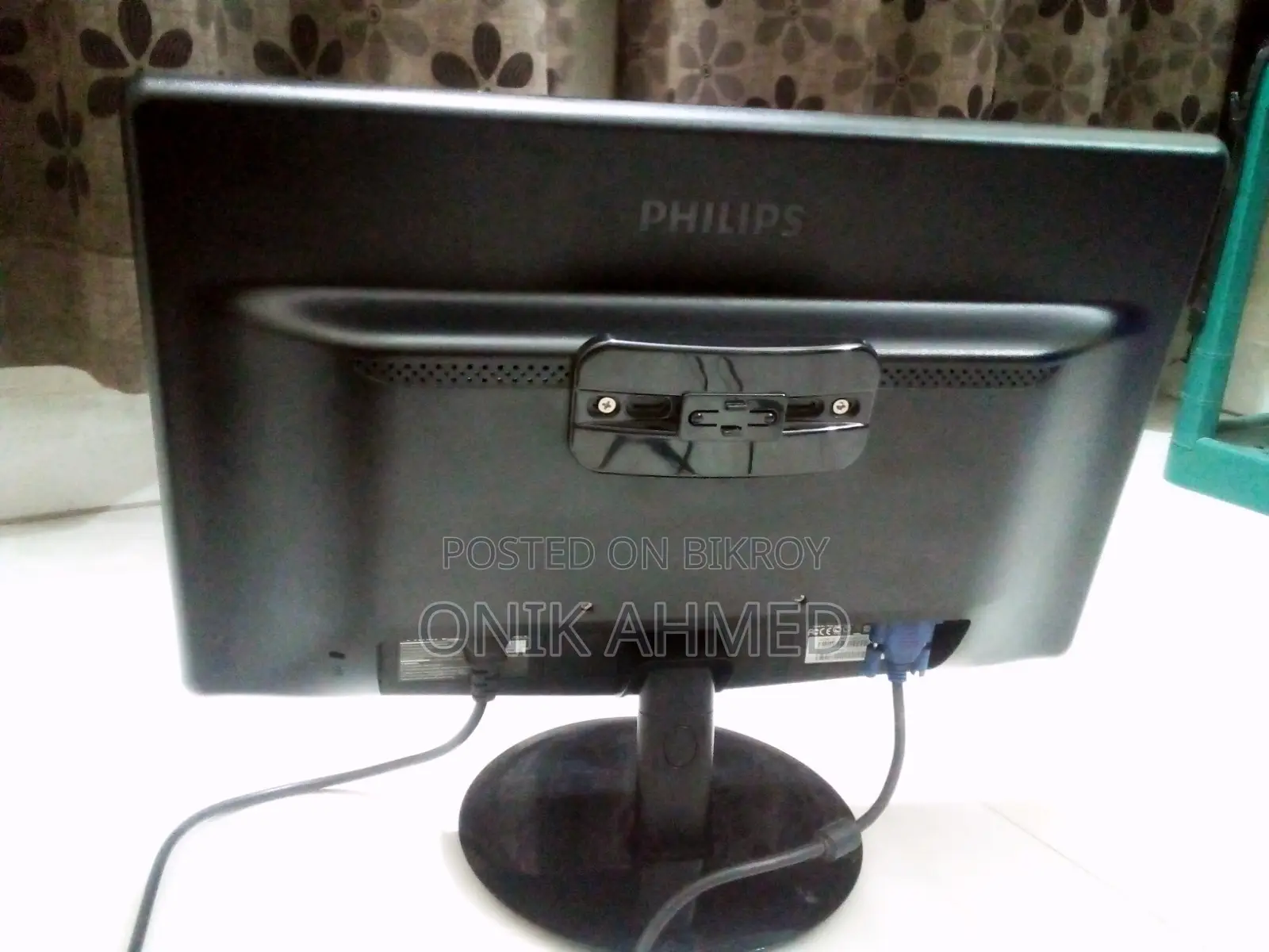 Philips 19-Inch Monitor Full Fresh