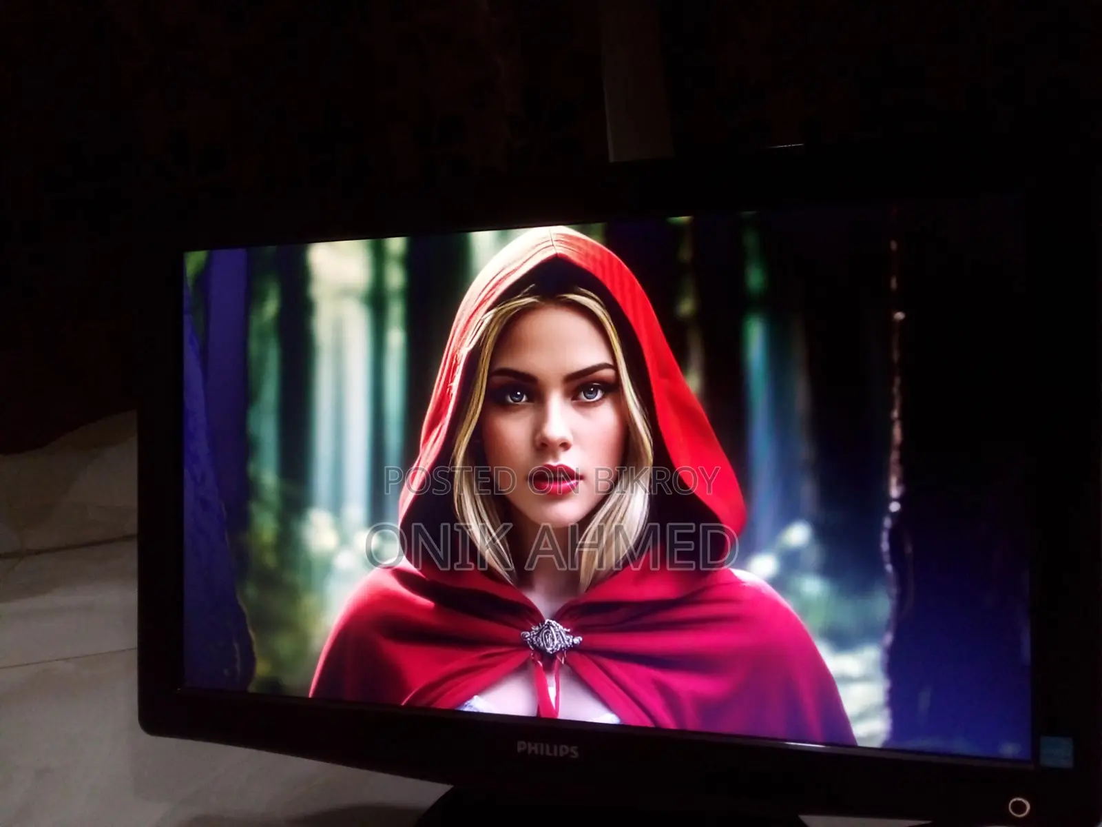 Philips 19-Inch Monitor Full Fresh