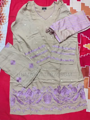 কটন থ্রি পিস