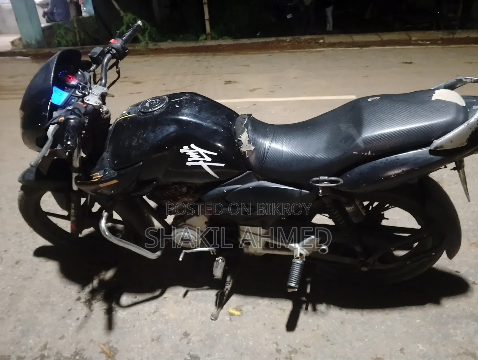 TVS 2012 Black